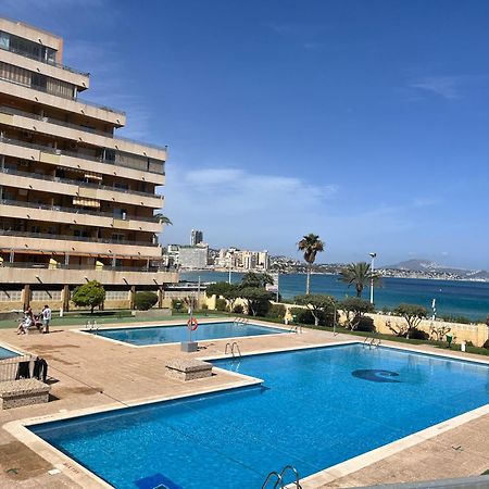 Calpe Apartamento Lujoso 30M De La Playa A Estrenar Wifi Aire Piscina Kültér fotó