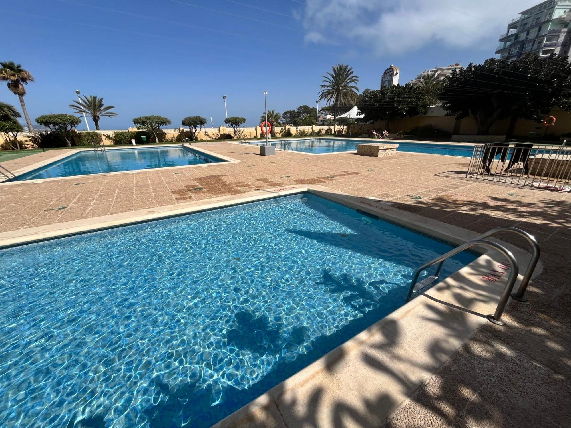 Calpe Apartamento Lujoso 30M De La Playa A Estrenar Wifi Aire Piscina Kültér fotó